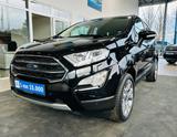 Ford Ecosport 1.0 EB Titanium X Navi SHZG PDC v+h - Ford EcoSport in Wuppertal