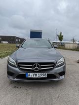 Mercedes-Benz C 220 d T Autom. / TÜV bis 2027 - Mercedes-Benz C 220 Gebrauchtwagen in Augsburg