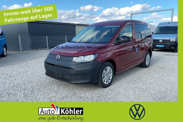 Volkswagen Caddy TDi Tageszulassung AHK LM KAM 2xKlima W-Pa