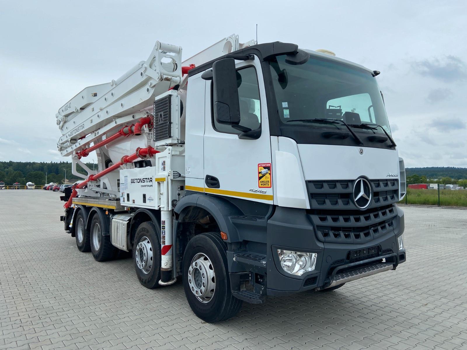 Mercedes-Benz AROCS 4248 8X4  ALLSTAR 32.70-4Z, 2022