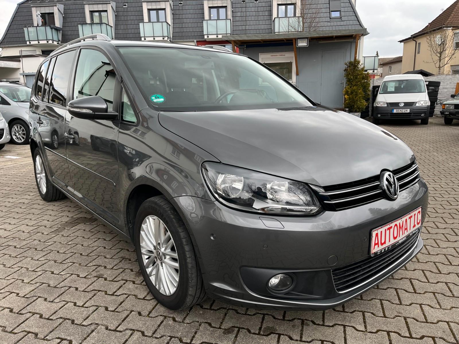 Volkswagen Touran Cup 1.Hd Scheckheftgep. 7 Sitz /Automatik