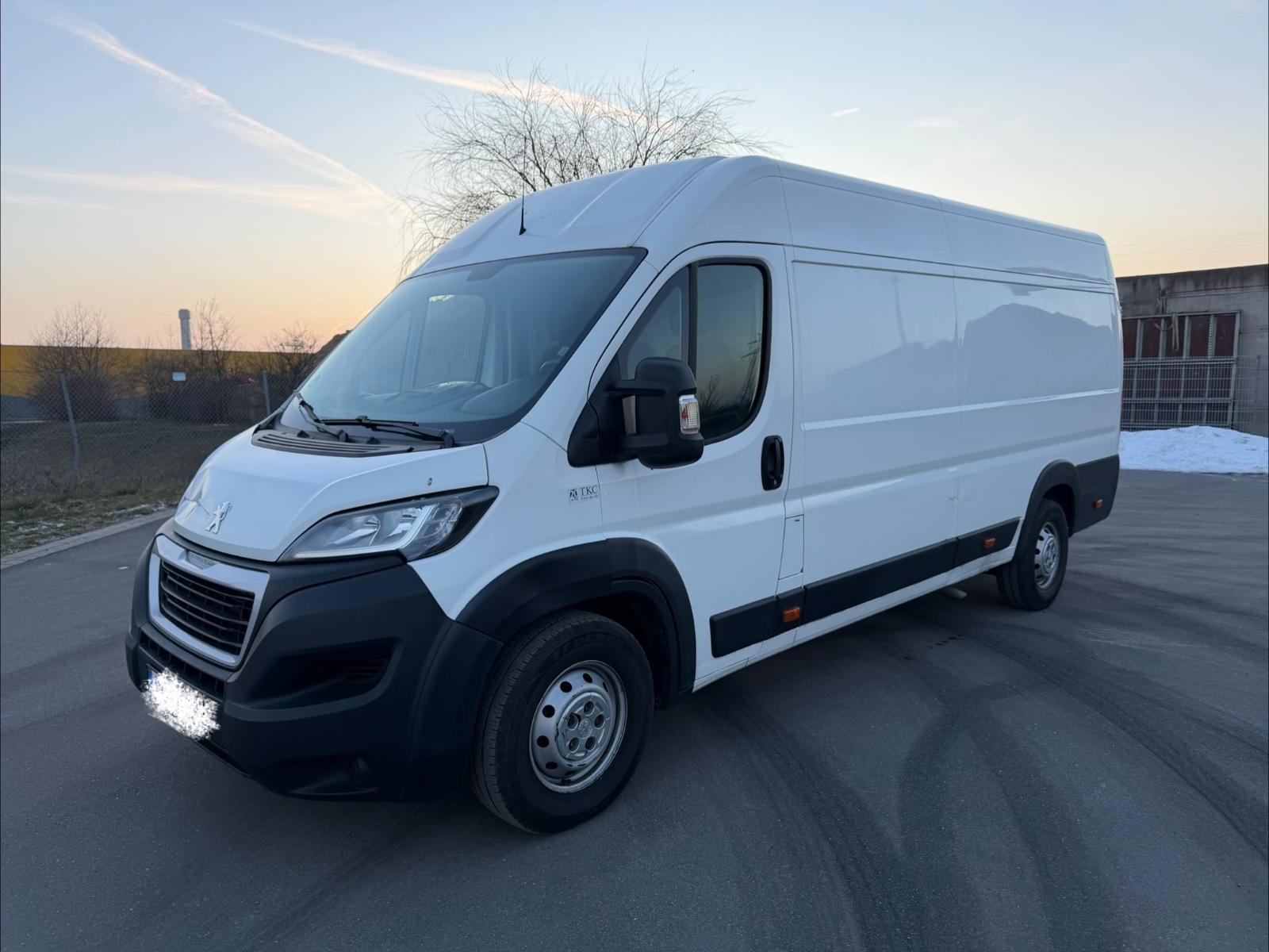 Peugeot Boxer Kasten Hoch+ Extralang L4H2 CAM/KLIMA/AHK/