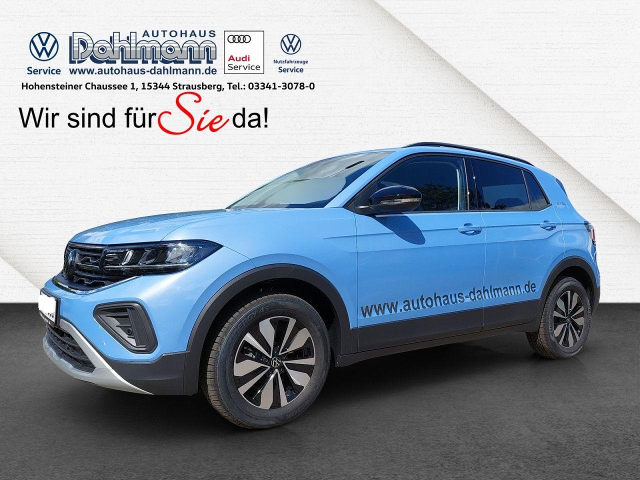 Volkswagen T CROSS 1.0 TSI GOAL ACC RFK CARPLAY LED Klima