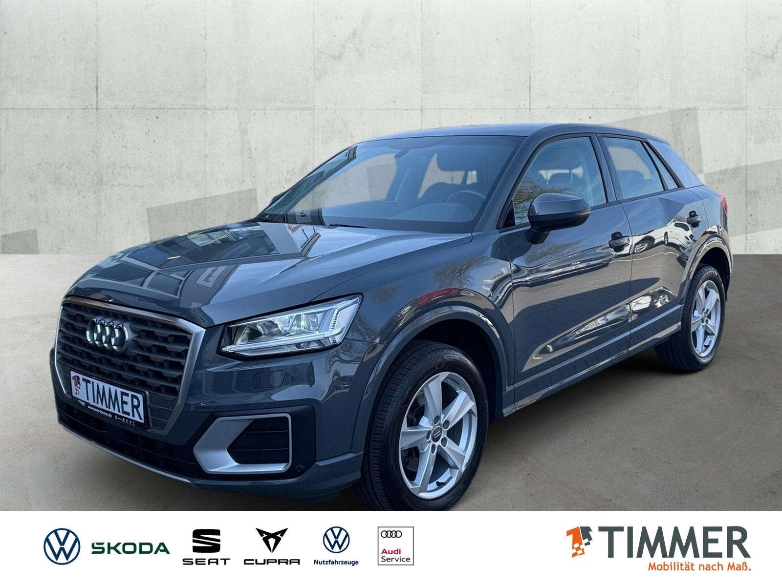 Audi Q2 2.0 TDI S-Tronic SPORT +LED +SOUND +NAVI +TEM