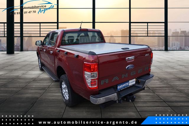 Ford RANGER XLT DOKA 4x4=1.HD=NUR 20.093 KM=EXTRAS=1A