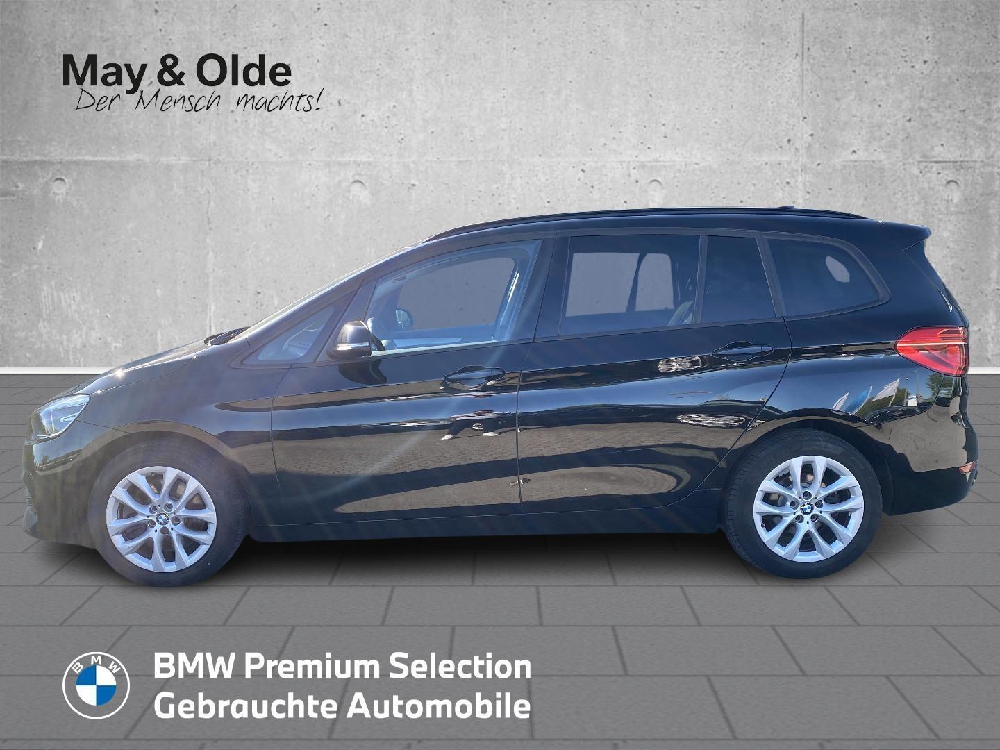 BMW 218 Gran Tourer d AHK ACC SHZ LED Navi El. Heckk