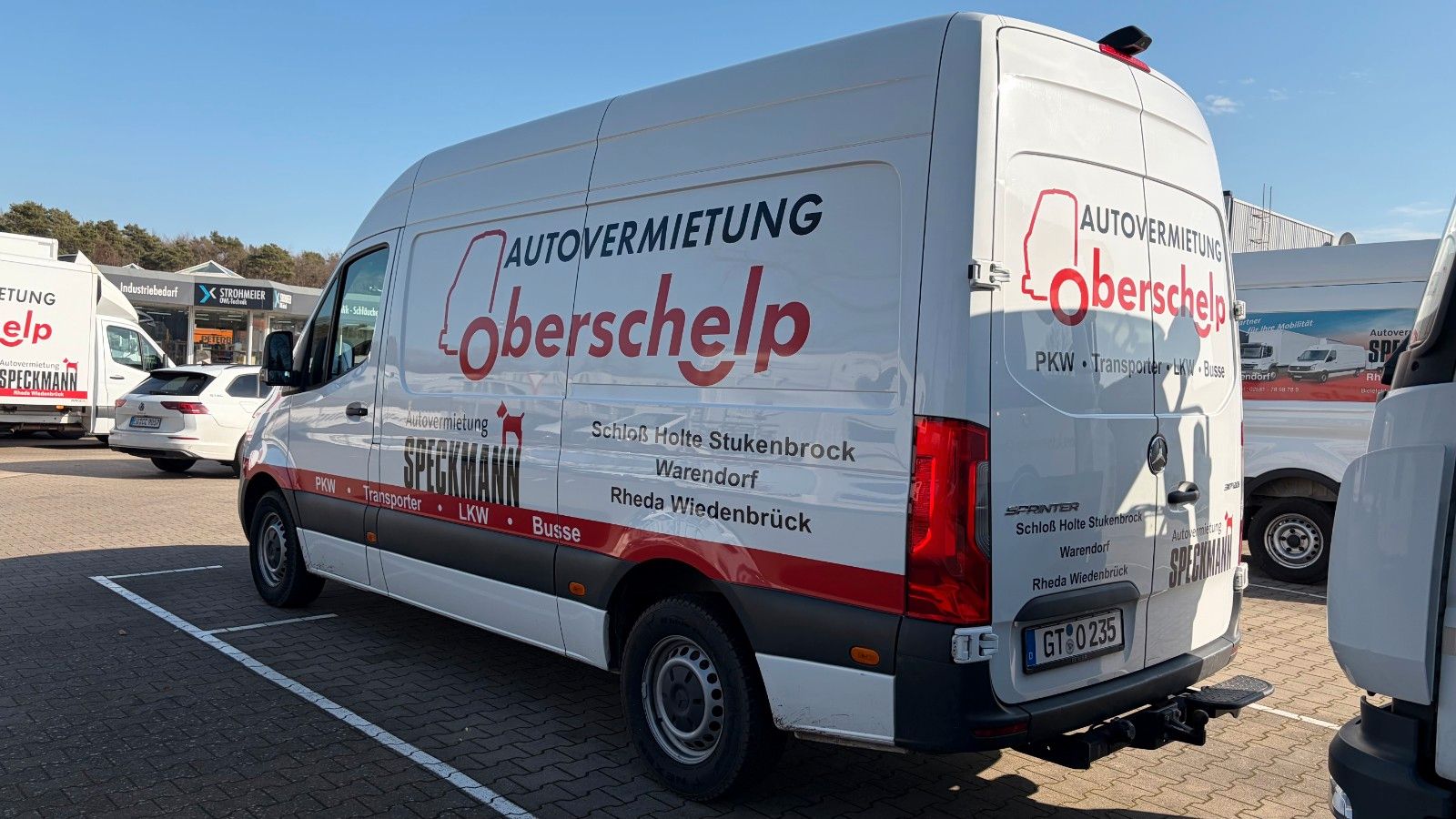 Fahrzeugabbildung Mercedes-Benz Sprinter III Kasten 317 CDI Navi AHK 3,5 t