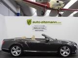 Bentley Continental GTC W12/SCHECKHEFT/MASSAGE/KAMERA - Bentley aus 2012: Cabrio