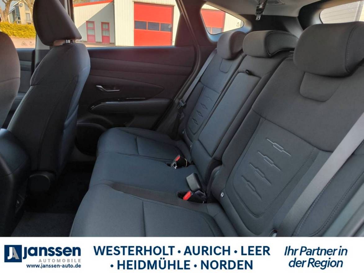 Fahrzeugabbildung Hyundai TUCSON FL Select Design-Paket