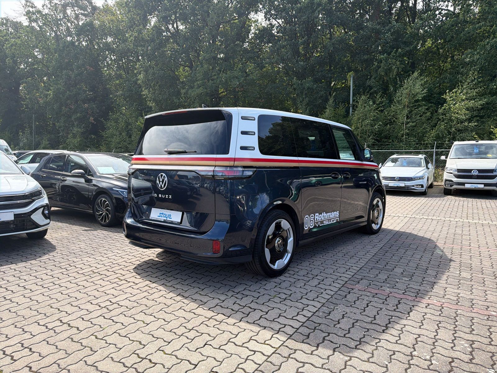 ID.Buzz Bus 150 kW Pro Nav Matrix Kamera