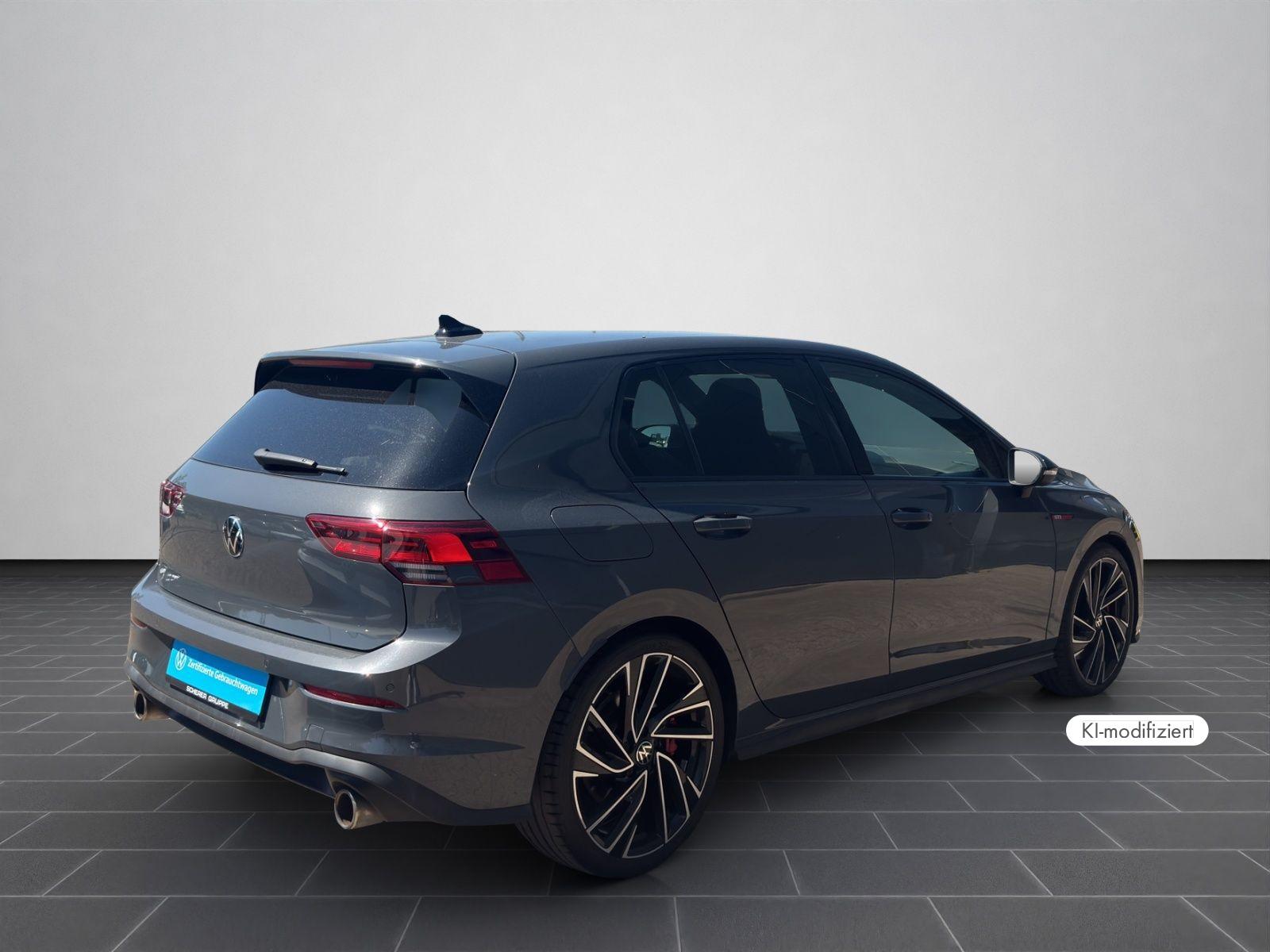 Volkswagen Golf VIII GTI 2.0 TSI DSG BLACK STYLE LED PLUS 1, миниатюра 2