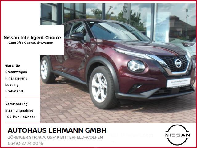 Nissan Juke 1.0 DIG-T N-Connecta NAVI 4xKAMERA SHZ