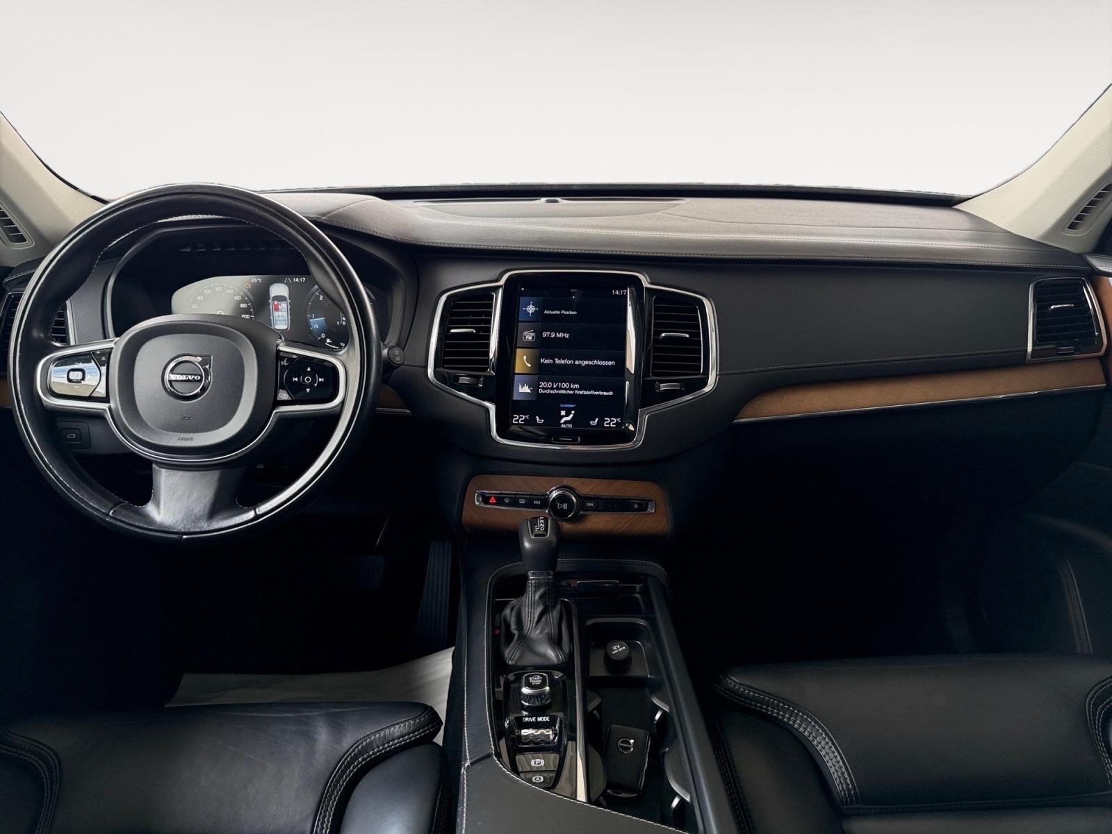Volvo XC90 2.0 D5 Inscription AWD LEDER KAM LED CARPLA