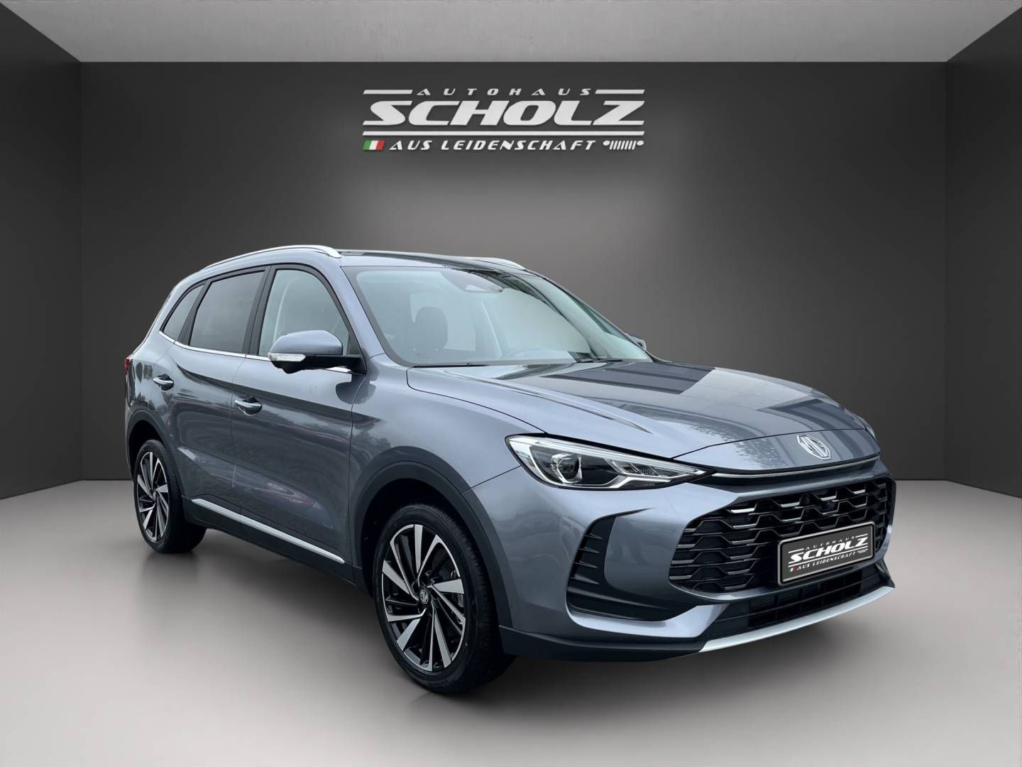 MG ZS