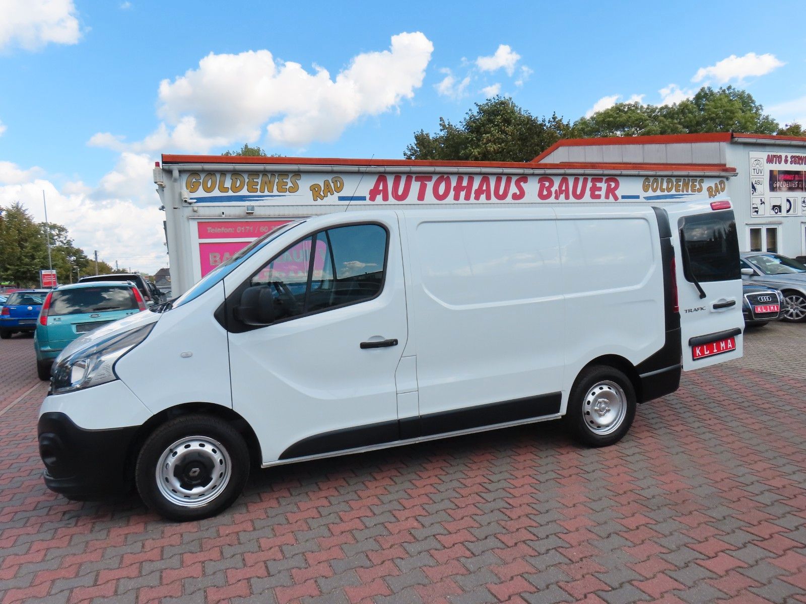 Renault Renault Trafic Kasten L1H1 2,7t Komfort