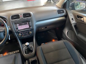 MYAUTOCENTER – Gebraucht- und Jahreswagen mit Werkstattservice in Pfaffenhofen Volkswagen Golf VI Team *Klima*SHZ*CD-Wechsler*