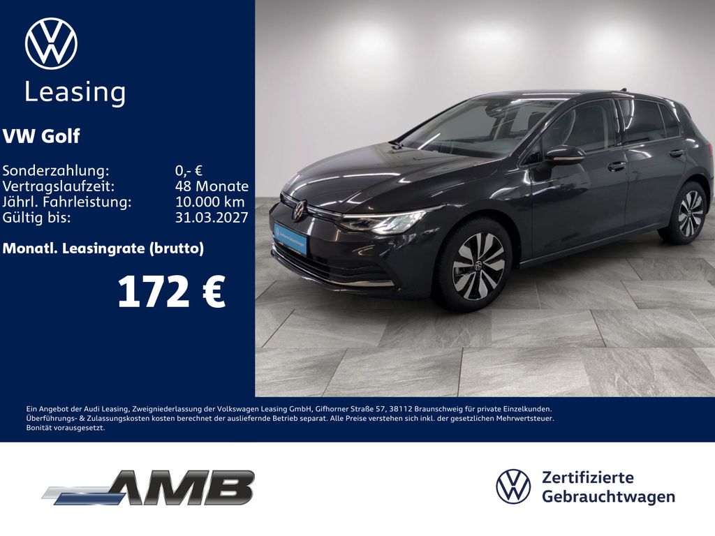 Golf Move 1.0 TSI LED/digiC/Sitzhzg/Climatronic