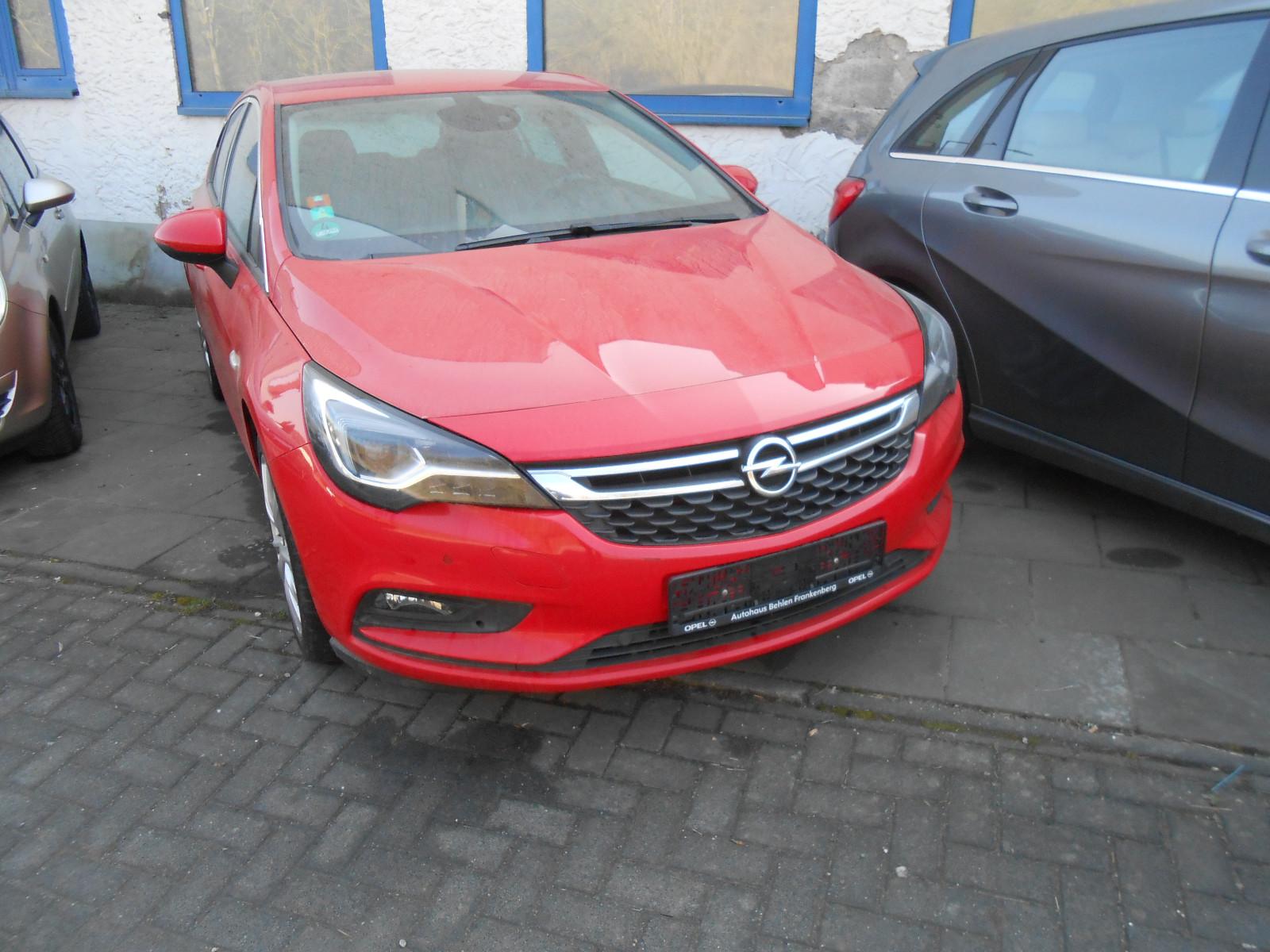 Opel Astra K Lim. 5-trg. Ultimate/Sport/S-Leder/8xALU