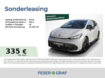 Cupra Born ACC Alu 19" CarPlay LED Navi RüKa Sitzh.