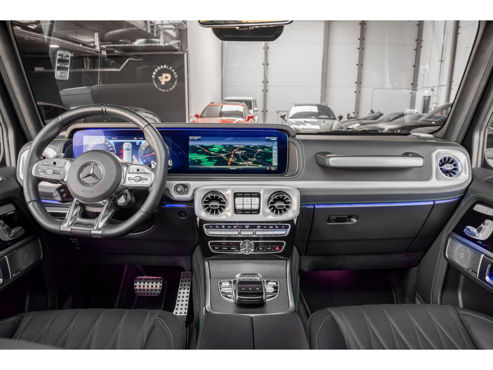 Mercedes-Benz G 63 AMG MERCEDES-AMG G 63 4x4² ° FULL OPTIONS°  imagem 2