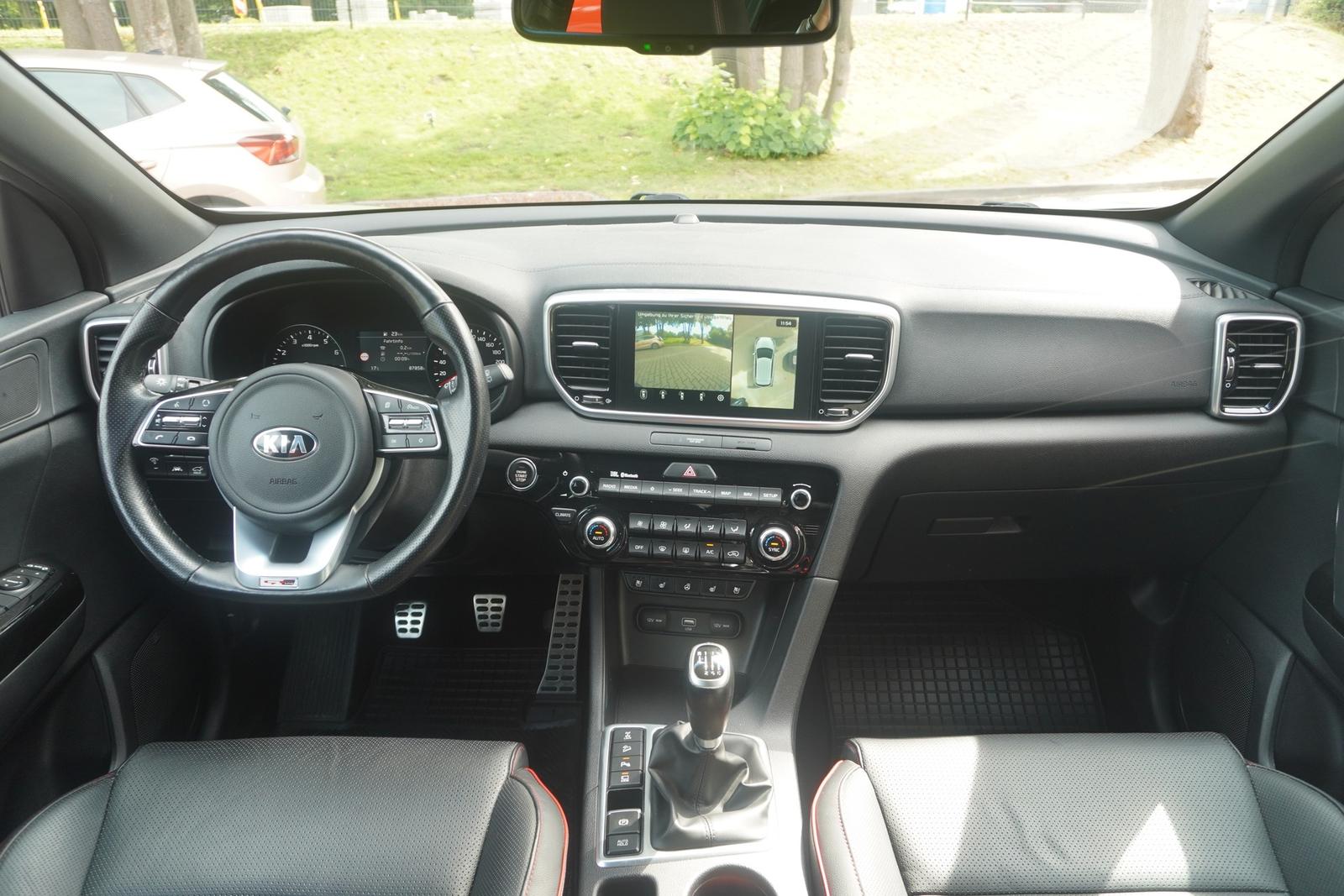 Kia Sportage 1.6 T-GDI GT-Line 4WD LED Navi 360°, миниатюра 15