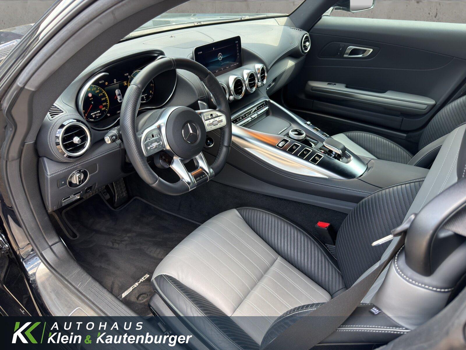 Mercedes-Benz AMG GT Coupe +ALL BLACK+PERFORMANCE ABGASANLAGE+