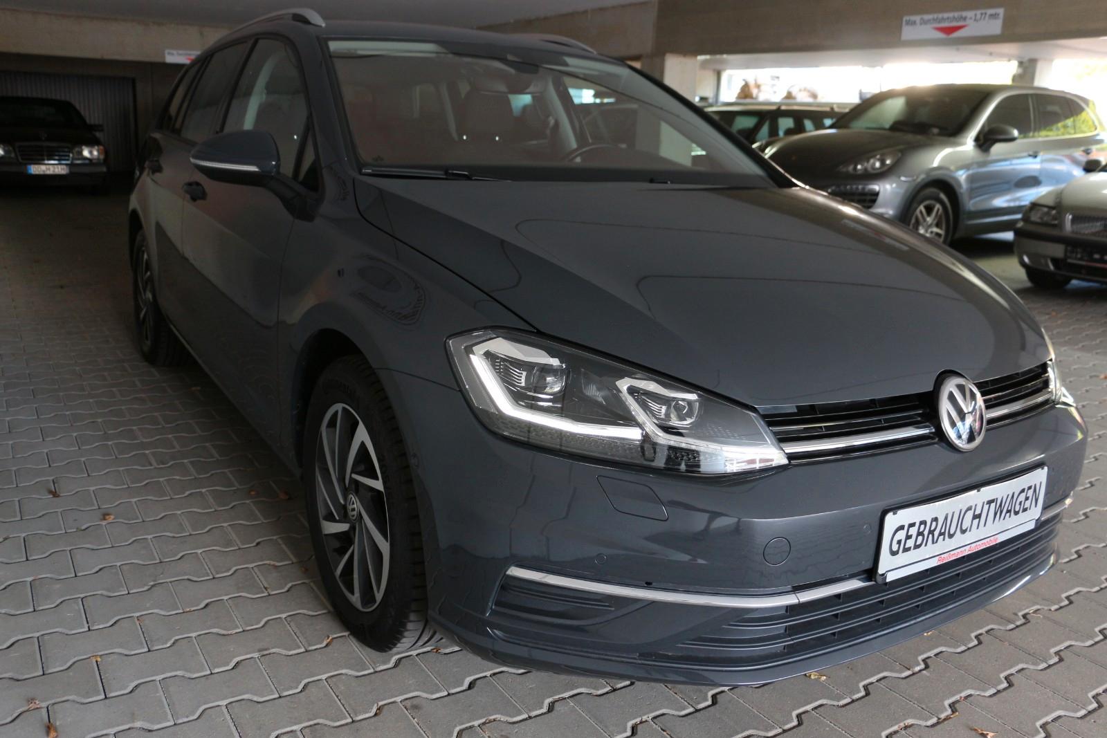 Volkswagen Golf VII Variant Sound 4Motion, Navi, LED, Cam.