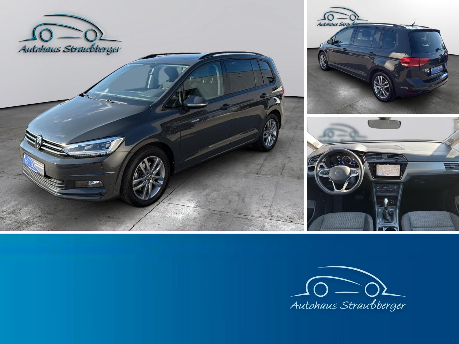 Volkswagen Touran Comfortline RFK SHZ 3ZK ACC