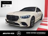 Mercedes-Benz S 450 AMG 4M MULTI-SITZE EXKLUSIV-P PANO SOUND A - weiße Mercedes-Benz S 450