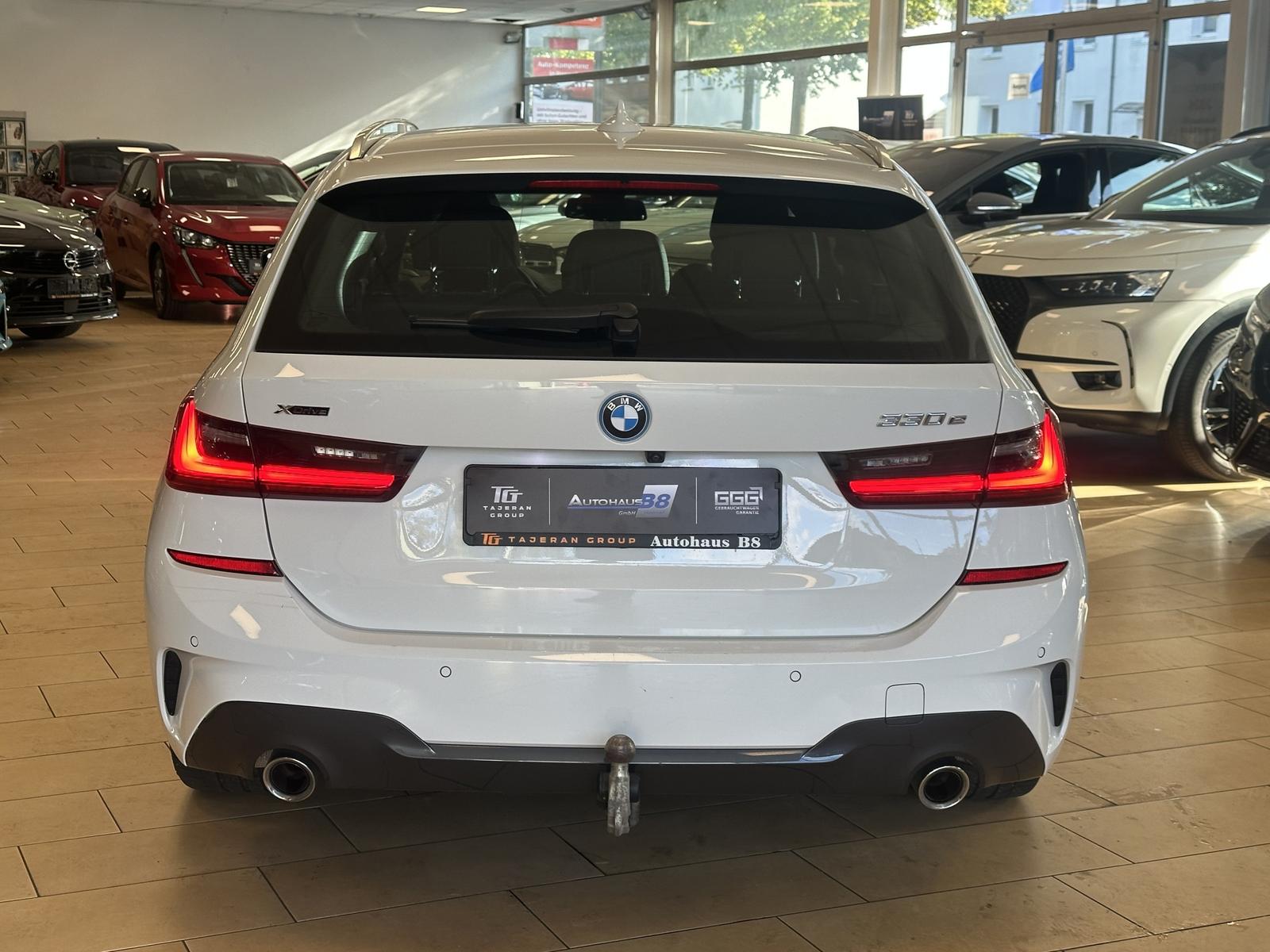 BMW 330 xDrive*M Sport*AHK*ACC*HUD*Cam*HiFi*Laser*1H