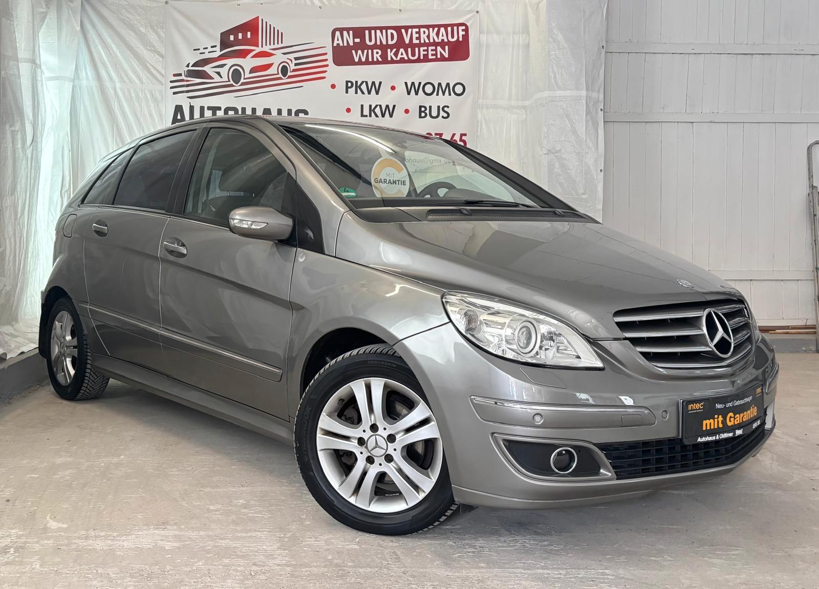Mercedes-Benz B 200.Klima+TÜV08.27*Automatikgetriebe