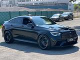 Mercedes-Benz GLC 63 AMG Coupe 4Matic/Night/MBUX/21*/Multibeam - gebrauchte Mercedes-Benz GLC 63 AMG aus dem Jahr 2020