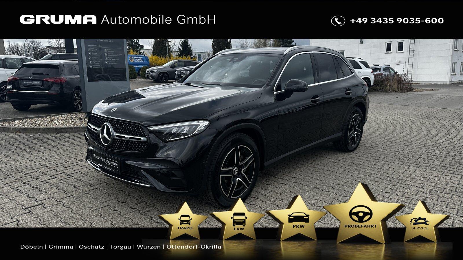 Mercedes-Benz GLC 220 d 4M AMG+AHK+Panorama+Memory+CarPlay+RüK