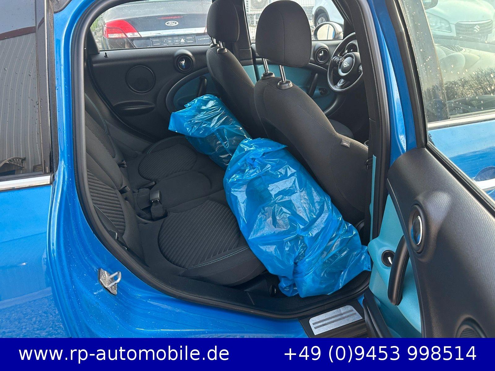MINI Cooper S Countryman 1.6 4x4 PDC KLIMA SHZ