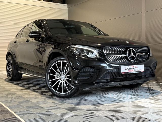 Mercedes-Benz GLC 250 4Matic°LED°360°AHK°Burmester°Navi°AMG Li