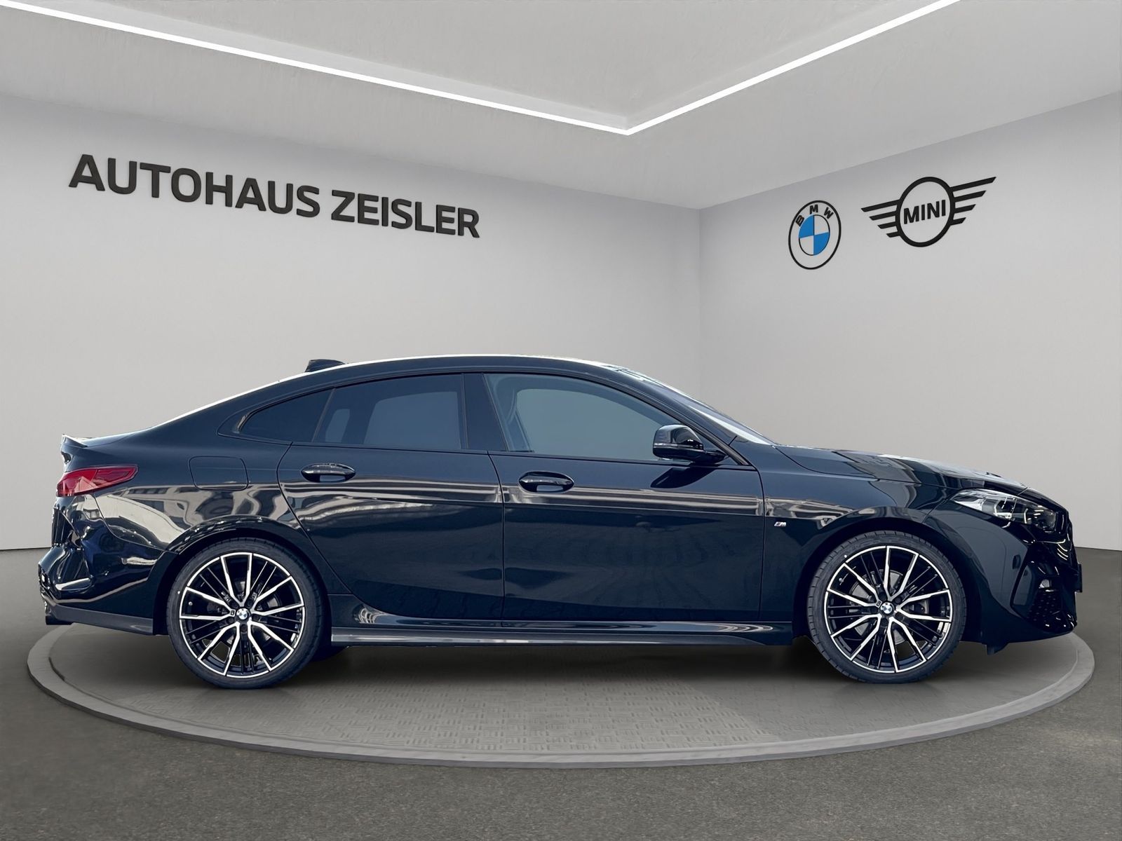 BMW 218d Gran Coupé M SPORTPAKET Rückfahrkamera foto 3