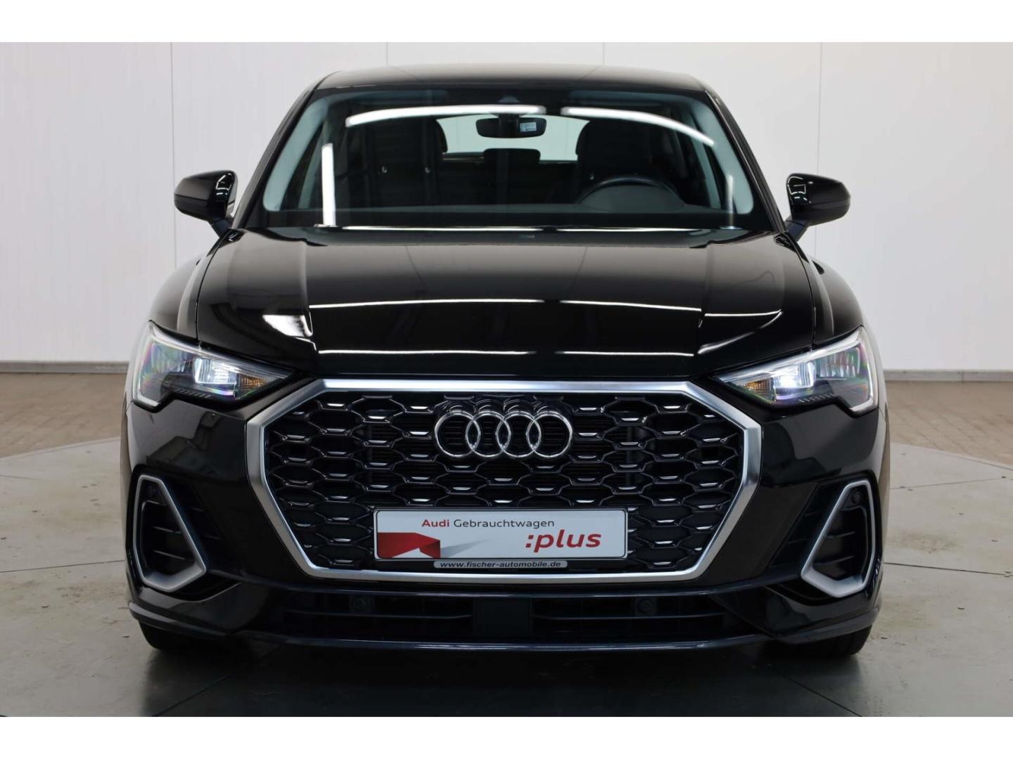 Audi Q3 Sportback 35 TDI S line Alca/NAV/Virt./RFK, миниатюра 3