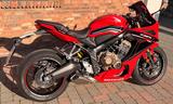 Honda CBR 650 R - HONDA 650