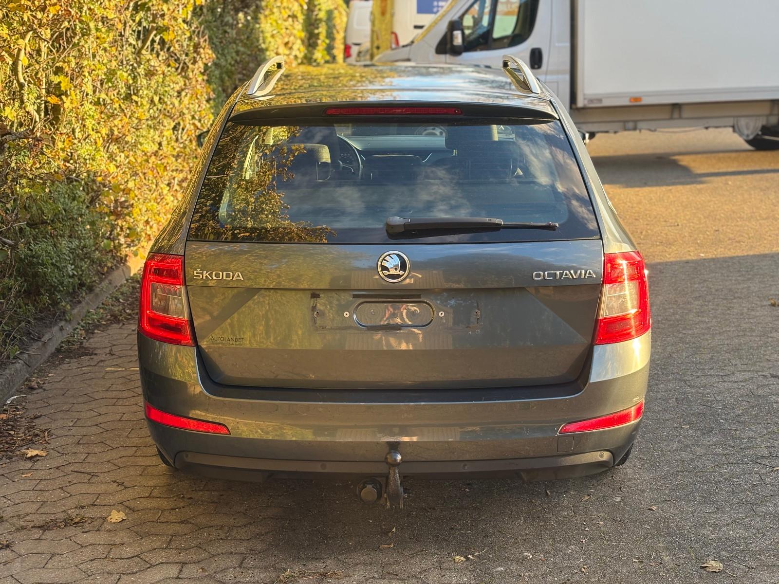Skoda Octavia 2015 — фото 5