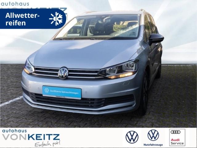 Volkswagen Touran Comfortline BMT +ALLW+elHKKL+RFK+SHZ+PDC+