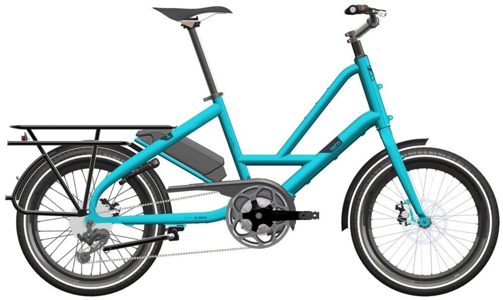 Tern Quick Haul D7i Unisex 20"
