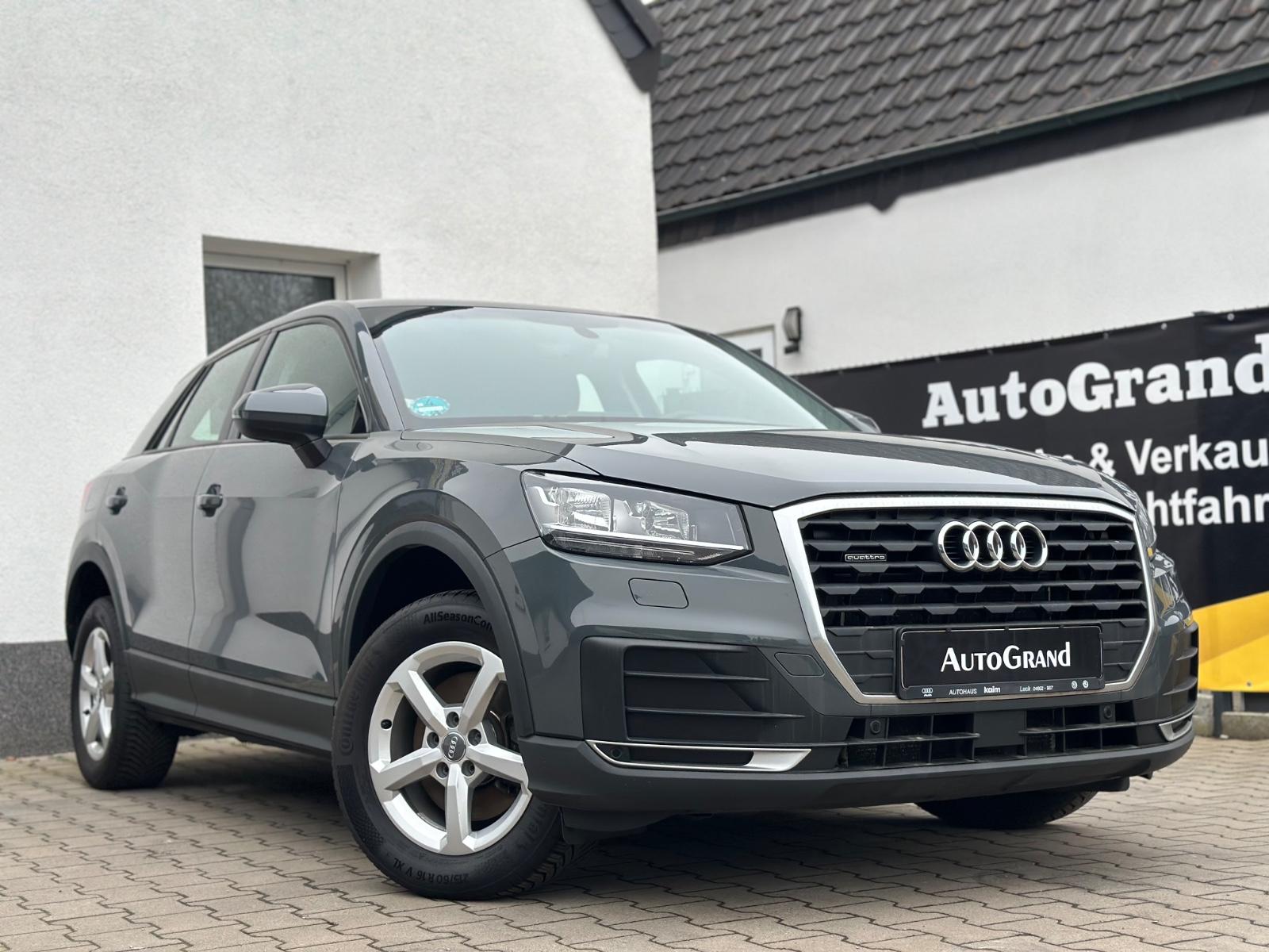 Audi Q2 2.0TDI A/T QUATTRO *1HAND*AHK*PDC*KAMERA