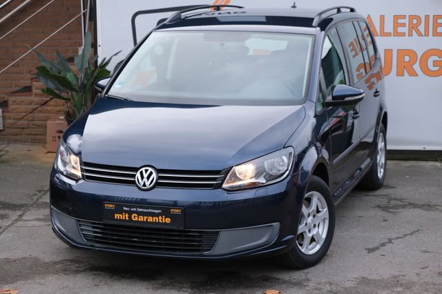 Volkswagen Touran 1.6 TDI BMT KLIMA SCHECKHEFT TÜV 05/2026