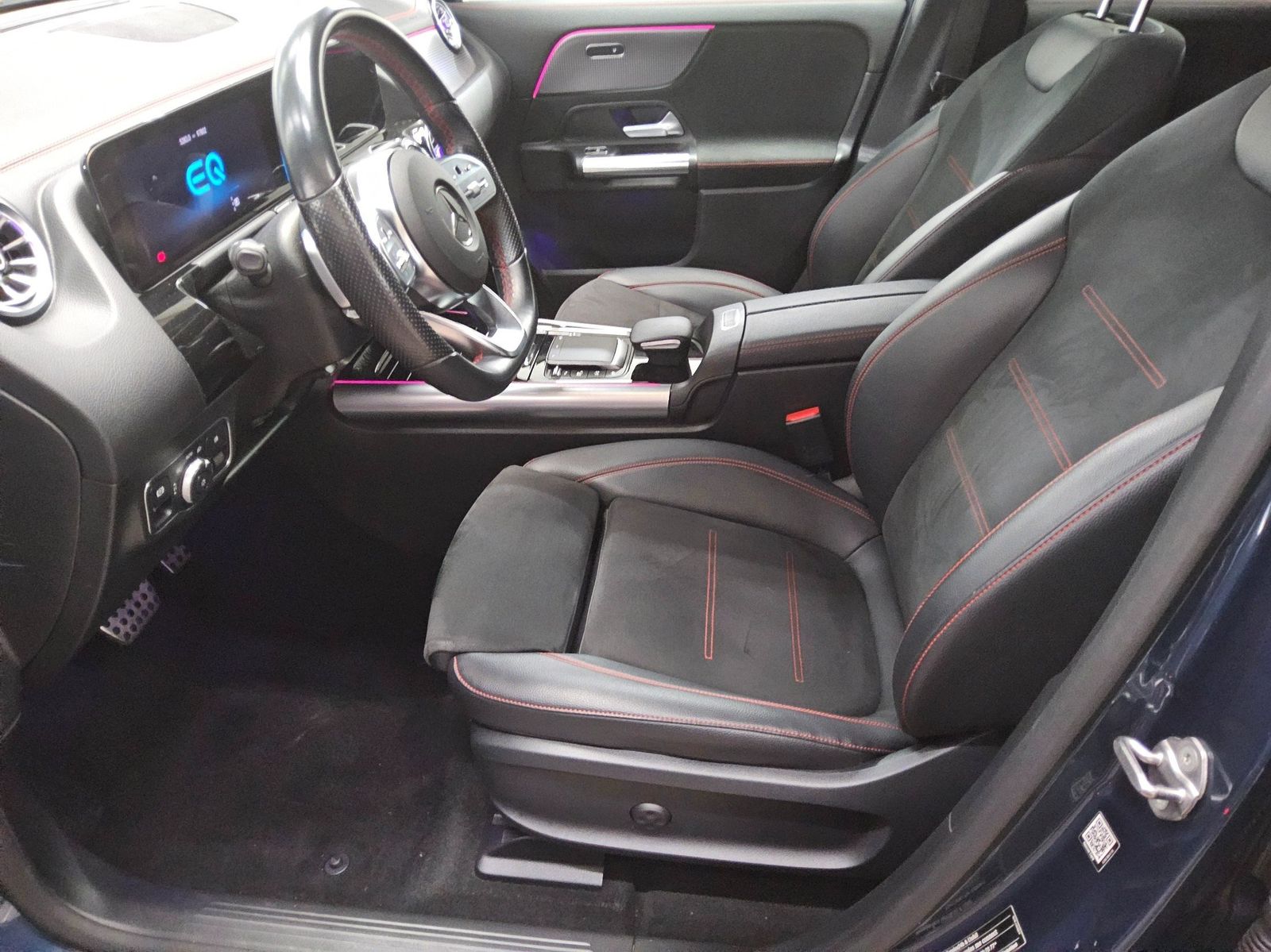Mercedes-Benz EQA 250 AMG-Line Navi LED MBUX AHK Distronic foto 9