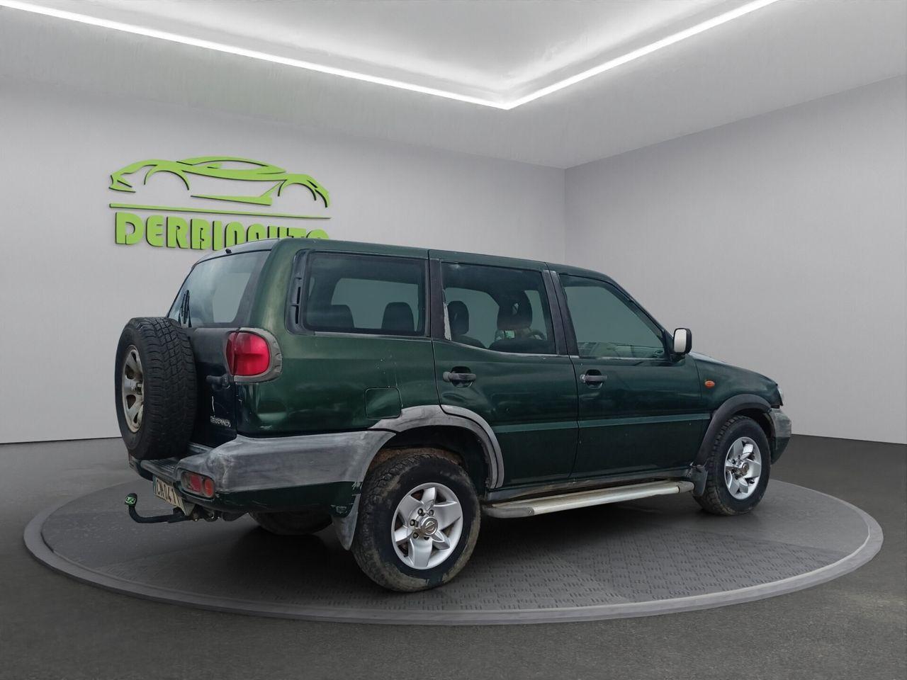 Nissan Terrano 2006 — engine 154 HP (113kW)
