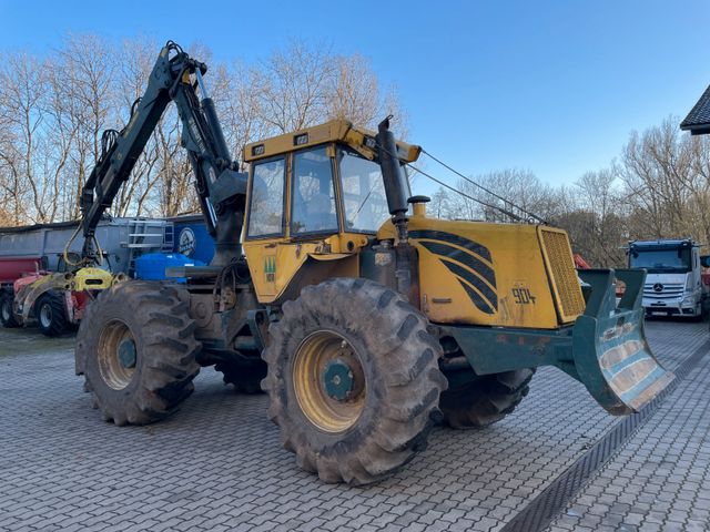 Jiný HSM Forstspezialschlepper Skidder HSM904