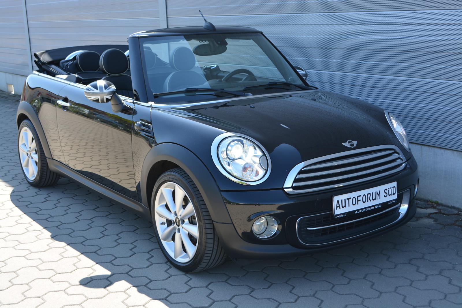 MINI COOPER Cabrio Cooper H&K Bi-Xenon Navi Leder