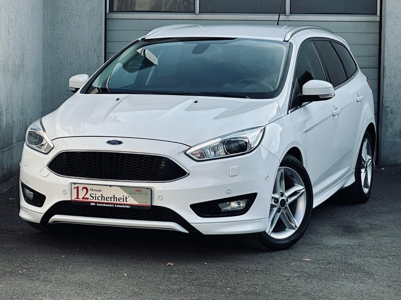 Ford Focus Turnier ST-Line Titanium*XENON*NAVI*SHZ*