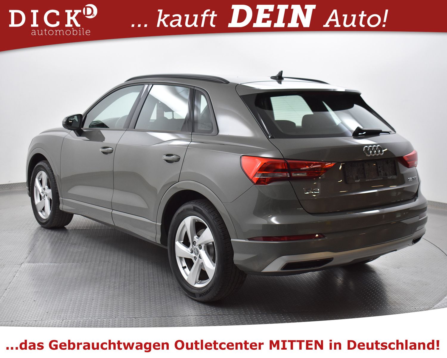 Fahrzeugabbildung Audi Q3 35 TFSI Advanced S LINE PLUS+VIRTU+NAVI+LEDER