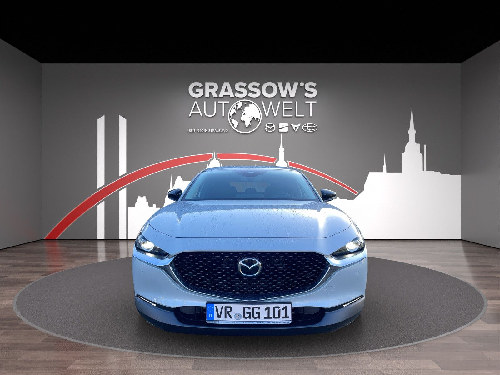 Fahrzeugabbildung Mazda CX-30 2.5L e-SKYACTIV G 140ps 6AT FWD Homura